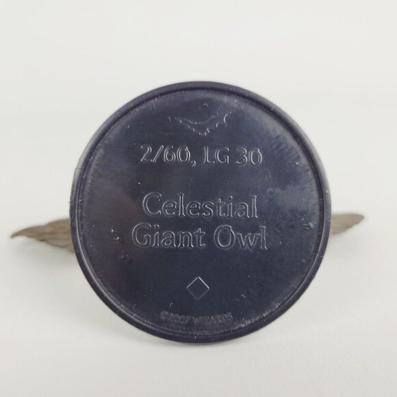 Dungeons & Dragons Miniature Large Brass Dragon Winter Wolf Celestial Giant Owl - Picture 5 of 8